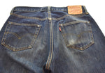 リーバイス Levi's 501XX 55年 復刻 555 バレンシアUSA製 米国製 デニムパンツ 501XX  デニム ブルー 34 103MB-623