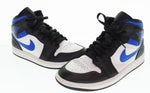 ナイキ NIKE AIR JORDAN 1 MIDエアジョーダン 1 ミッド   554724-140 メンズ靴 スニーカー ブルー 27cm 103S-1205