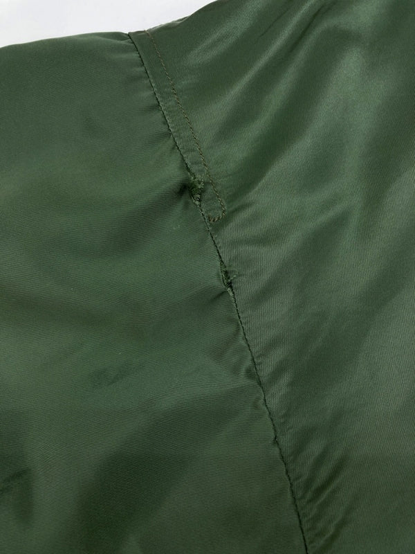 フィルザビル FILL THE BILL REVERSIBLE FLIGHT JACKET リバーシブル フライト ジャケット MA-1 ジップアップ アウター サイズ1 緑 301-202010 ジャケット 無地 グリーン Mサイズ 104MT-1860