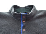 パタゴニア PATAGONIA 94年製 90s 90's USA製 WOORY-T ウーリーT スナップスリースジャケット プルオーバ ジャケット グレー LLサイズ 103MT-2298