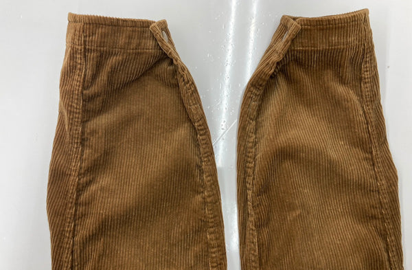 ラルフローレン Ralph Lauren 90s 90年代 ハンティングジャケット カバーオール コーデュロイ 太畝 茶色  ジャケット 無地 ブラウン Mサイズ 104MT-1984