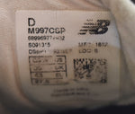 ニューバランス new balance 997 Age Of Exploration  997 エージ オフ エクスプロレーション  M997CSP メンズ靴 スニーカー グレー 27.5cm 103S-1079