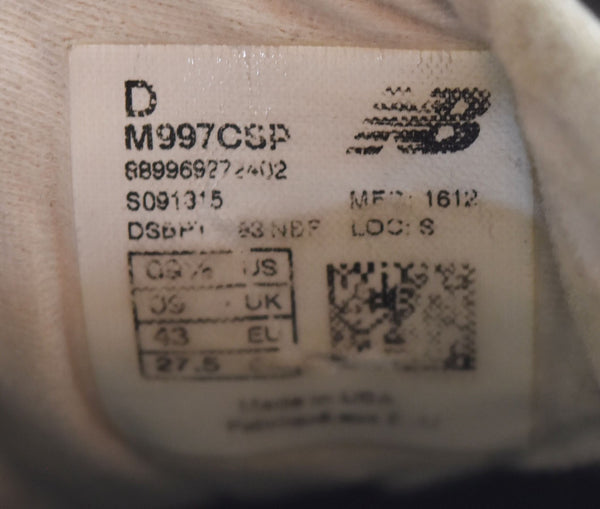 ニューバランス new balance 997 Age Of Exploration  997 エージ オフ エクスプロレーション  M997CSP メンズ靴 スニーカー グレー 27.5cm 103S-1079