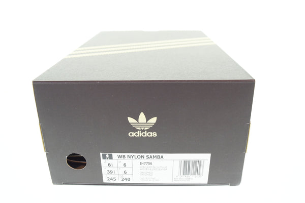 アディダス adidas Wales Bonnerウェールズボナー Sambaローカットスニーカー IH7756 レディース靴 スニーカー ベージュ 24.5cm 103S-1171