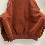 【曜日割引対象外】 カーハート Carhartt 00's Santa Fe Jacket サンタフェジャケット ワーク ジャケット ワインレッド 4XLサイズ 201MT-3700 VB