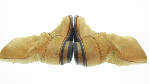 レッドウィング RED WING  ENGINEER BOOTS スエード エンジニアブーツ PT99 9 1/2 8268 メンズ靴 ブーツ エンジニア ブラウン 9 1/2 27.5cm 103S-1361