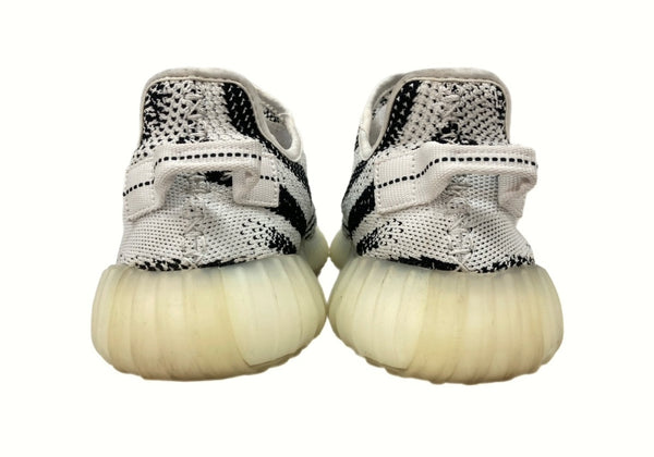 アディダス adidas 20年製 YEEZY BOOST 350 V2 ZEBRA イージー ブースト ゼブラ ローカット シューズ 白 黒 CP9654 メンズ靴 スニーカー ホワイト 25cm 104-shoes608