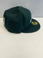 シュプリーム SUPREME Sharpie Box Logo New Era Dark Green  シャーピー ボックスロゴ ニューエラ サイズ 71/2 59.6cm 帽子 メンズ帽子 キャップ グリーン 101hat-162