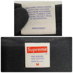 【曜日割引対象外】 シュプリーム SUPREME 20AW Box Logo L/S Tee ボックスロゴ ロンT ブラック Mサイズ 201MT-4033