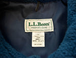 エルエルビーン L.L.Bean ボア フリース ジャケット 青 ジャケット ブルー 103MT-1636