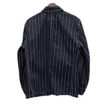 【曜日割引対象外】 コジマジーンズ KOJIMA GENES 児島ジーンズ デニムジャケット RNB-5045 1117 ジャケット ブルー Lサイズ 201MT-3375 VB