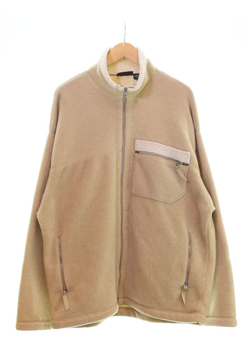 パタゴニア PATAGONIA 2001年製 00s USA製 ARCTIC JACKET アークティックジャケット フリースジャケット 26500FA01 ジャケット ベージュ LLサイズ 103MT-2231