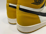 ナイキ NIKE AIR JORDAN 1 RETRO HIGH OG YELLOW OCHRE エア ジョーダン レトロ ハイ イエローオーカー DZ5485-701 メンズ靴 スニーカー 27.5cm 601sh-46