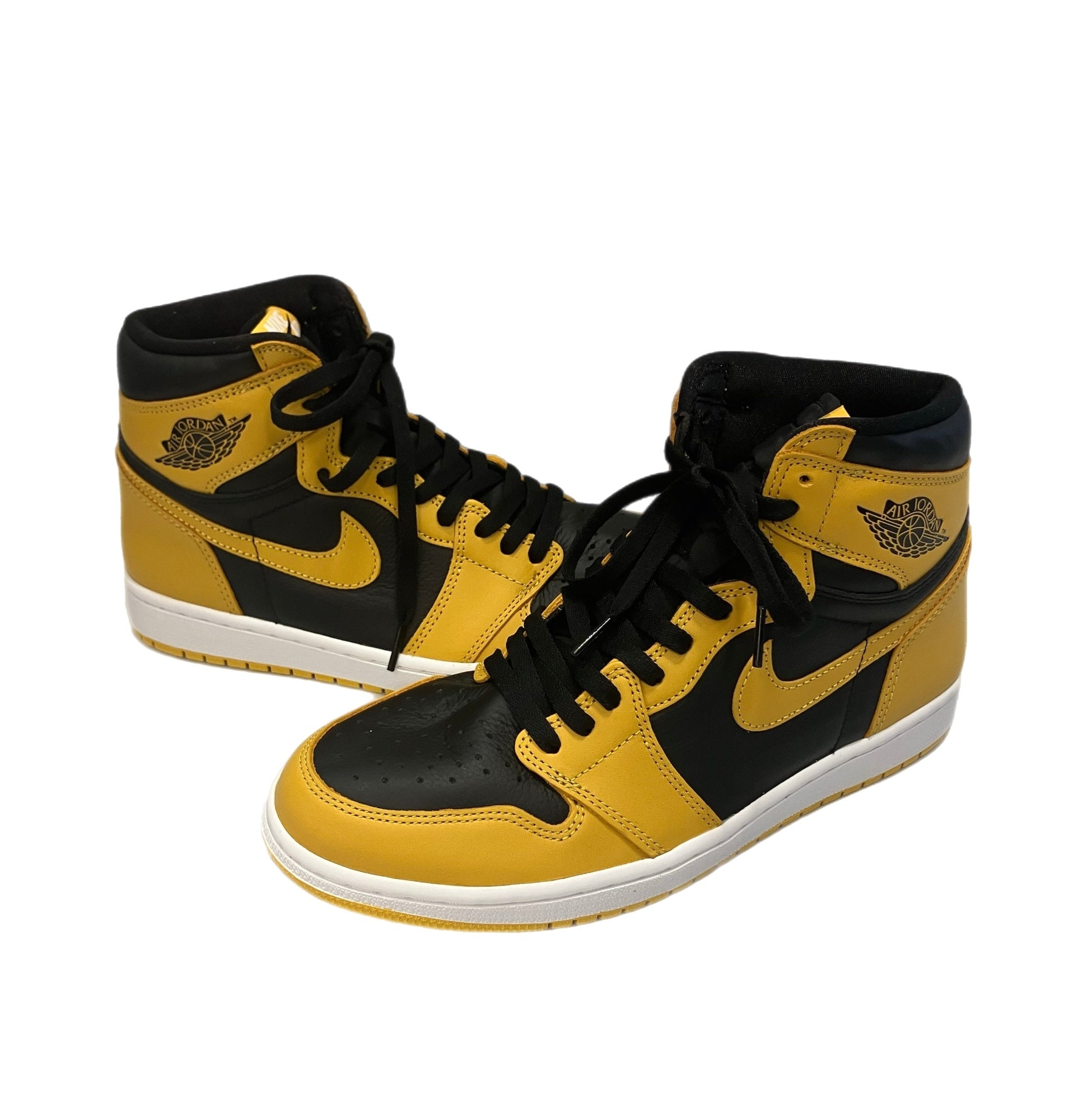 ジョーダン JORDAN Nike Air Jordan 1 High OG Pollen ナイキ エアジョーダン1 ハイ OG パラン  555088-701 メンズ靴 スニーカー イエロー 28cm 101-shoes1692 | 古着通販のドンドンサガール