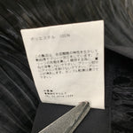 ハイク HYKE 18SS オーガンジープリーツスカートロングスカート 181-14046-013 スカート ブラック 201LB-110