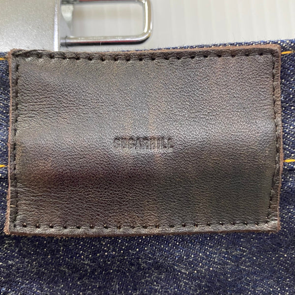 シュガーヒル SUGARHILL CLASSIC STRAGHT DENIM PANTS CLASS04 デニム ネイビー 30サイズ 201MB-820