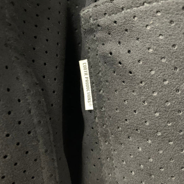 クーティープロダクションズ COOTIE PRODUCTIONS Punching Faux Suede Easy Shorts ハーフパンツ ブラック Lサイズ 201MB-1073