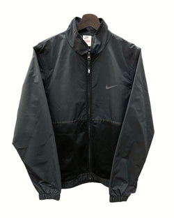 シュプリーム SUPREME 17AW × NIKE ナイキ Trail Running Jacket トレイル ランニング ジャケット メッシュ ジップ 黒 921635-010 ジャケット ロゴ ブラック Sサイズ 104MT-991