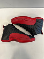 ジョーダン JORDAN NIKE AIR JORDAN 12 Retro Flu Game/Black/Versity Red エアジョーダン12 バーシティレッド 130690-002 メンズ靴 スニーカー ブラック 28cm 101sh-2304