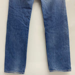 【曜日割引対象外】 リーバイス Levi's 501 00's 00年製 USA製 バレンシア デニム ブルー W33 L36サイズ 201MB-1196 VB