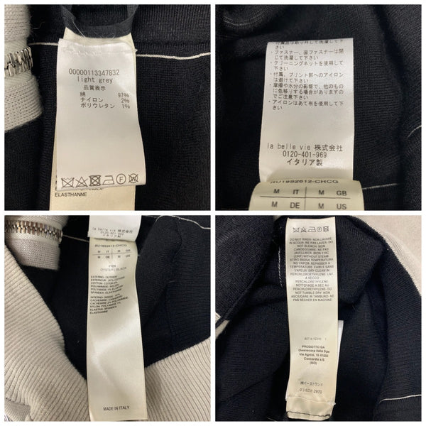 リックオウエンス Rick Owens ジップパーカー パーカ ホワイト Mサイズ 201MT-4401