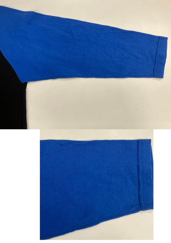 US US古着 00's DELTA 007 DIE ANOTHER DAY 映画 ムービーT プロモーション ラグラン VINTAGE ヴィンテージ ロンT ブラック Lサイズ 101MT-4646