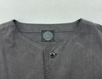 ポータークラシック Porter Classic 18SS TENCEL CARDIGAN テンセル カーディガン 薄手 灰 サイズ 2 カーディガン 無地 グレー 104MT-1290