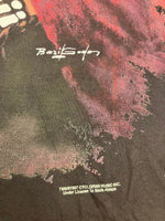 バンド band 90's 90s WILD OATS MISFITS 1997 AMERICAN PSYCHO Tour tee ミスフィッツ アメリカンサイコ ツアーT Tシャツ ブラック Lサイズ 101MT-3415