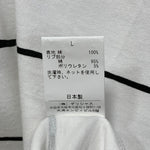 ストライプフォークリエイティブ Stripes For Creative Tシャツ ホワイト Lサイズ 201MT-4419