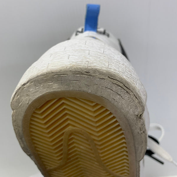 ナイキ NIKE サカイ sacai コラボ ブレーザーミッド BLAZER MID BV0072-001  メンズ靴 スニーカー ブルー 28cmサイズ 201-shoes1546