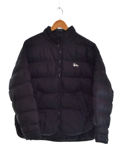 ステューシー STUSSY Aurora Puffa Jacket オーロラパッファジャケット 中綿ジャケット ボックスシルエット ジャケット ブラック Sサイズ 103MT-3135