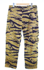 ミリタリー military CUT TROUSERS カーゴ 迷彩 ミリタリーパンツ ボトムスその他 マルチカラー Lサイズ 103MB-683