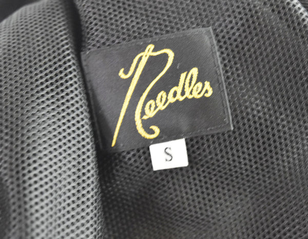 ニードルズ Needles W.U. Straight Pant キャバリー ツイル ストレートパンツ 黒 OT139 ハーフパンツ ブラック Sサイズ 103MB-396