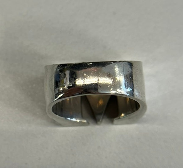 ザ レタリング THE LETTERING Alphabet Men's Ring M - Silver アルファベット 925刻印 約16号 メンズジュエリー・アクセサリー 指輪・リング シルバー 101goods-171