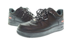 ナイキ NIKE Supreme × Air Force 1 Low "Black" シュプリーム × エアフォース1 ロー "ブラック" CU9225-001 メンズ靴 スニーカー ブラック 28cm 両足インソールロゴ剥がれあり 103S-1279