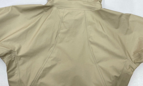 ゴールドウィン Goldwin GORE-TEX Fly Air Jacket ゴアテックス フライ エアー ジャケット マウンテンパーカー ナイロンジャケット アウトドア  GM01301P ジャケット ロゴ ベージュ Sサイズ 104MT-1586