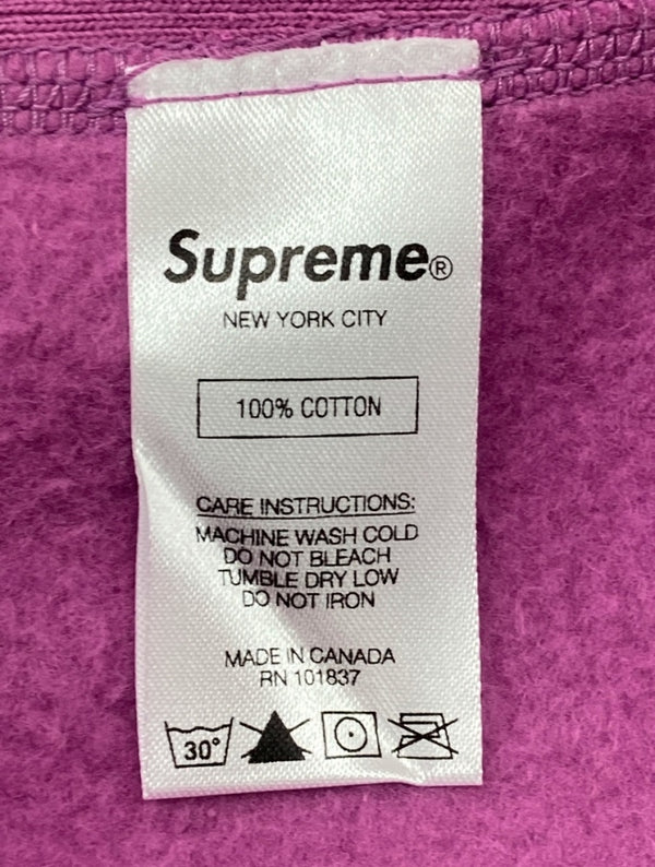 シュプリーム SUPREME S Logo Hooded Sweatshirt Bright Purple エスロゴ フーディ スウェット パーカー ブライトパープル 紫 パーカ 刺繍 パープル Mサイズ 104MT-1204