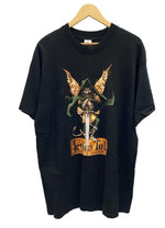 ヴィンテージ VINTAGE  ITEM 90's 90s Jethro Tull NORTH AMERICAN TOUR ジェスロ タル ツアー バンドT FRUIT OF THE LOOM フルーツオブザルーム 黒 XL Tシャツ プリント ブラック LLサイズ 101MT-2342