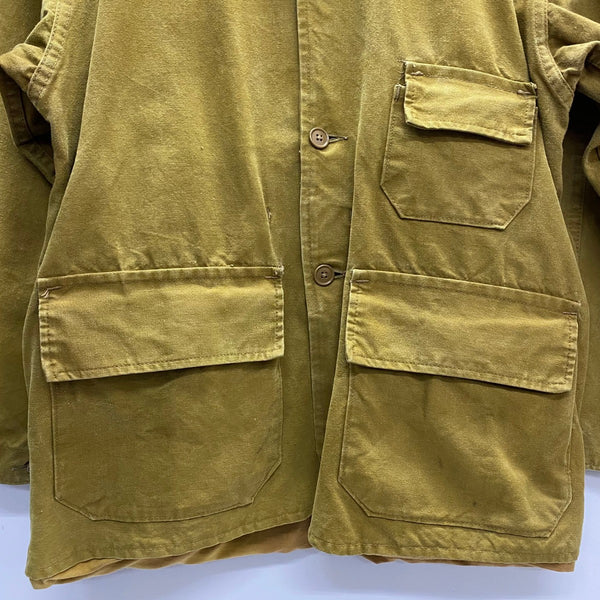 【曜日割引対象外】 ヴィンテージ vintage 50's 60's BULLSEYE BILL ハンティングジャケット ジャケット ブラウン 201MT-4456 VB