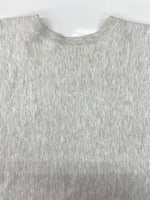 チャンピオン Champion 90s 90年代 刺繍タグ REVERSE WEAVE リバースウィーブ  USA製 WHEATON BASEBALL  灰色 スウェット プリント グレー XLサイズ 104MT-2279