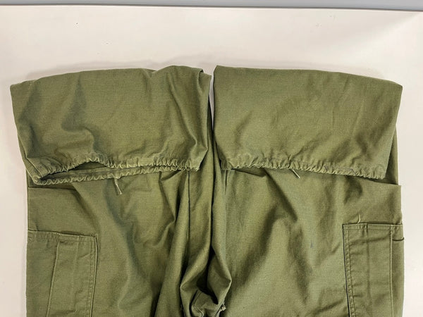 ミリタリー Military Vintage ヴィンテージ 70s US ARMY M-65 M65 フィールドパンツ ミリタリーパンツ カーゴパンツ カーキ LARGE-REGULAR 101MB-695