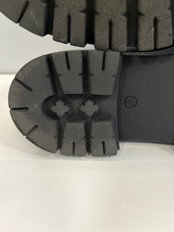 レメ remme チェルシーブーツ サイドゴアブーツ 黒 レディース靴 ブーツ サイドゴア ブラック サイズ38 101sh-2334