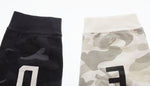 アベイシングエイプ A BATHING APE NEIGHBORHOOD 19SS カモフラ スウェットパンツ 001PTE731920X ボトムスその他 ブラック Lサイズ 103MB-394