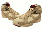 ナイキ NIKE 21年製 × RUI HACHIMURA 八村塁 AIR JORDAN 8 RETRO SE エア ジョーダン レトロ AJ8 シューズ 薄茶 DO2496-700 メンズ靴 スニーカー ベージュ 28cm 104S-694