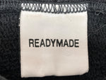 レディメイド READYMADE 20AW PIONCHAM HOODIE フーディー パーカー プルオーバー リバースウィーブ フロントポケット ロゴ 刺繍 BLACK 黒 RE-CO-BK-00-00-118 パーカ ワンポイント ブラック Mサイズ 104MT-1843