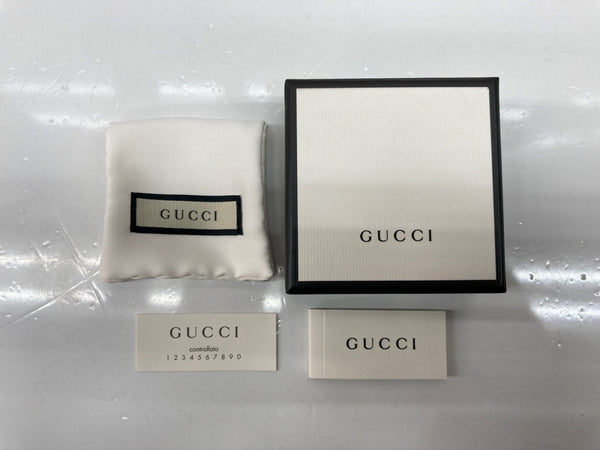 グッチ GUCCI CHAIN RING チェーン リング ロゴプレート 指輪 925 銀 メンズジュエリー 指輪・リング ロゴ シルバー 104A-79