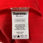 シュプリーム SUPREME Stripe Rib Waffle Top Tシャツ レッド Mサイズ 201MT-4045