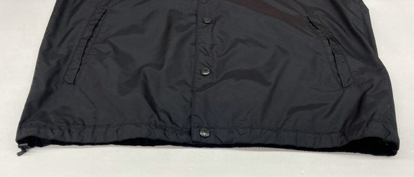 ザノースフェイス THE NORTH FACE Nylon Coach Jacket ナイロン コーチジャケット フロントボタン BLACK 黒 NP21836 ジャケット ロゴ ブラック Lサイズ 104MT-703