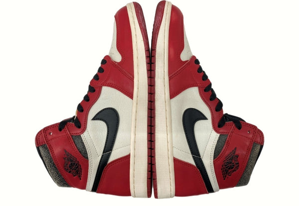 ナイキ NIKE 22年製 AIR JORDAN 1 RETRO HIGH OG CHICAGO LOST & FOUND エア ジョーダン レトロ ハイ シカゴ ロスト ファウンド 白 赤 黒 DZ5485-612 メンズ靴 スニーカー レッド 28cm 104-shoes511