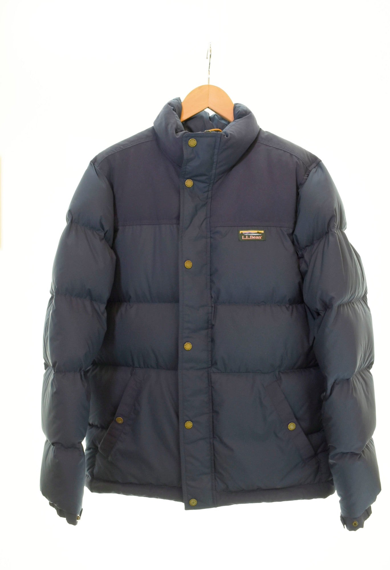 エルエルビーン L.L.Bean マウンテンダウンジャケット ネイビー VN1002825 ジャケット ネイビー Mサイズ 103MT-1349 |  古着通販のドンドンサガール